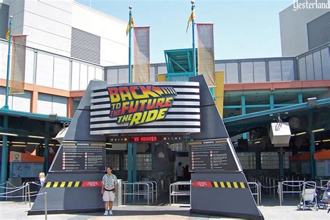 back to the future universal